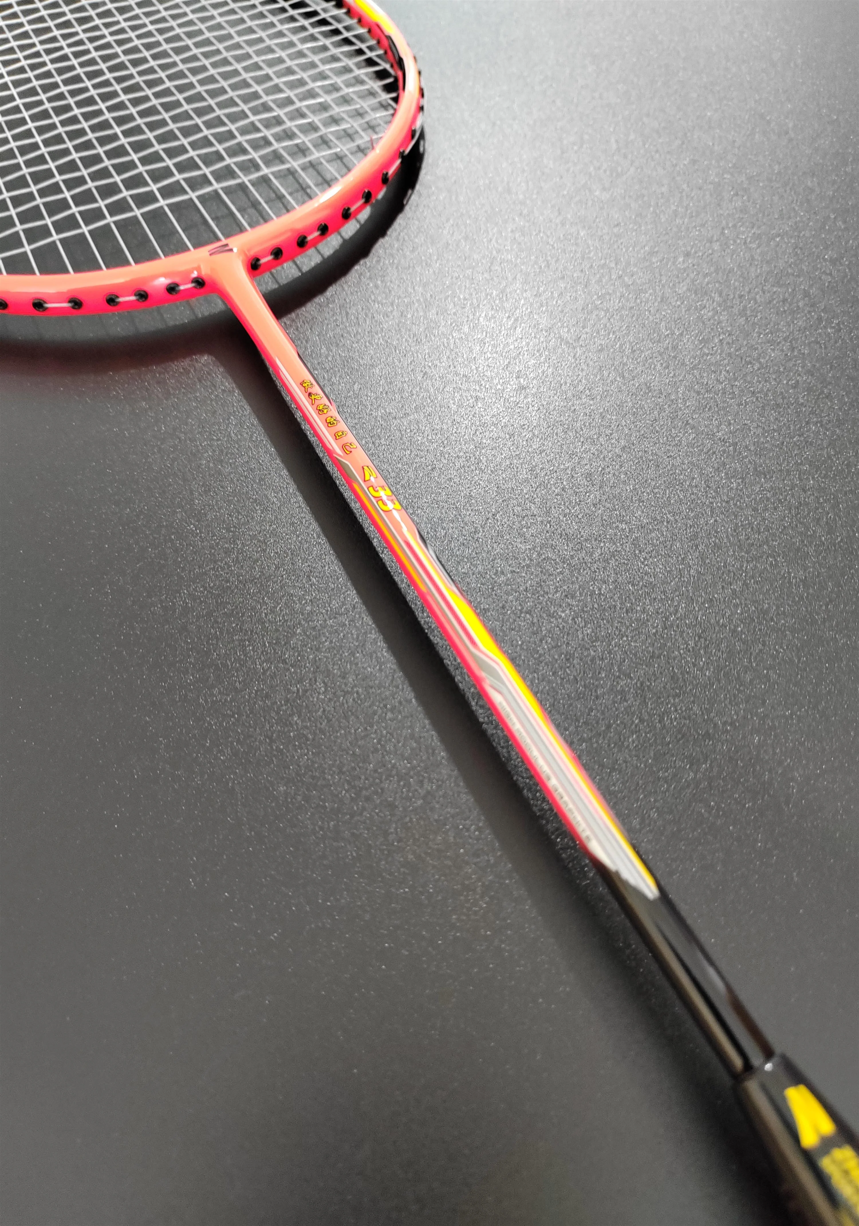 Badmintonschläger Zhang Ning Z33 bespannt - Image 3
