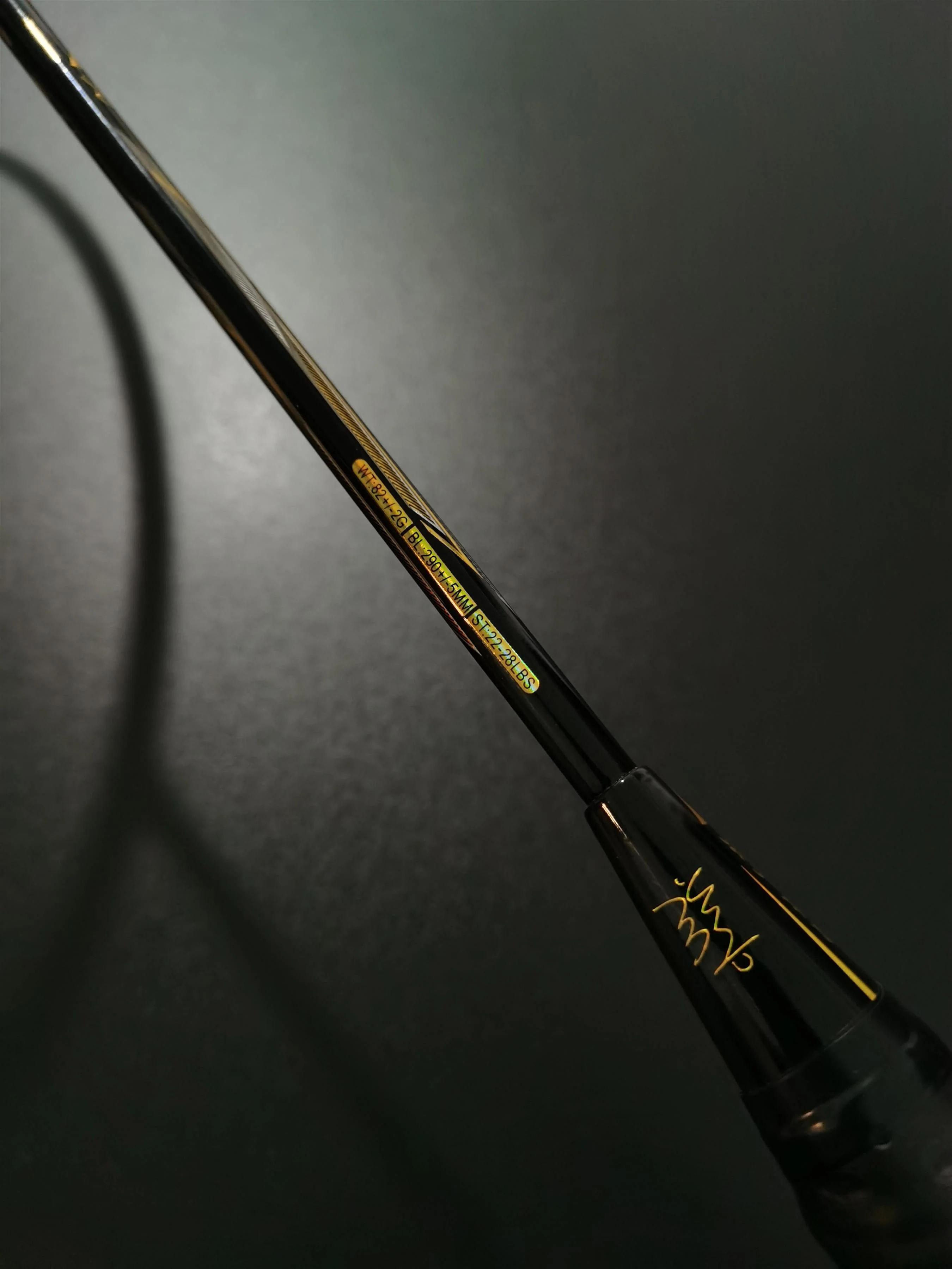 Badmintonschläger Zhang Ning Z90 unbespannt - Image 2