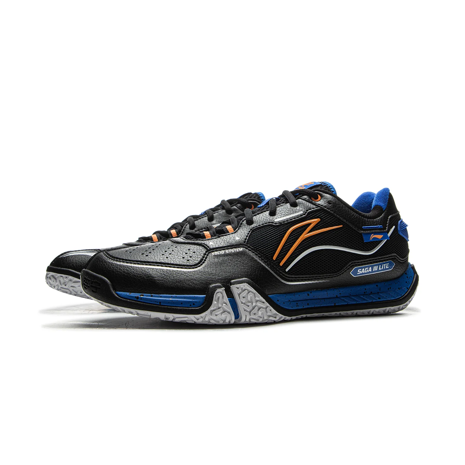 Badmintonschuh "Saga III Light" schwarz -AYTV003-2