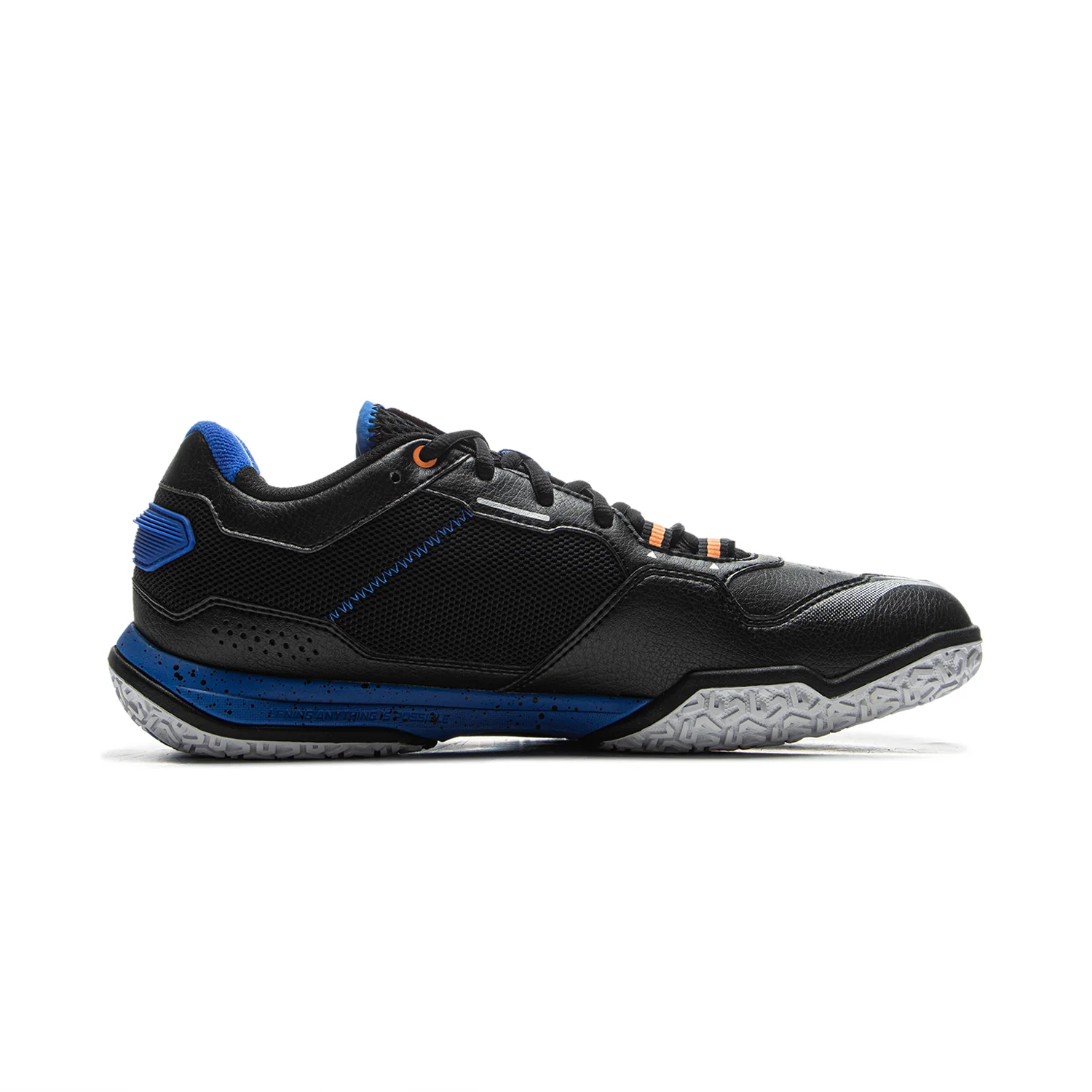 Badmintonschuh "Saga III Light" schwarz -AYTV003-2 - Image 2