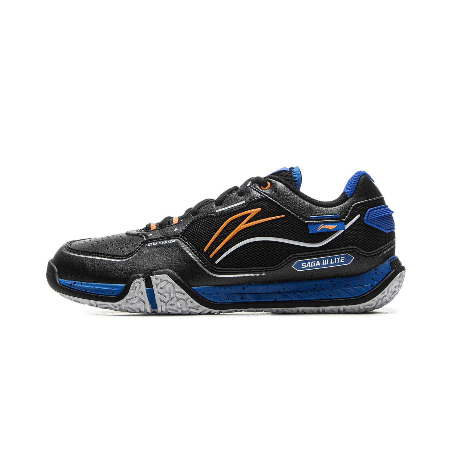Badmintonschuh "Saga III Light" schwarz -AYTV003-2 - Image 3