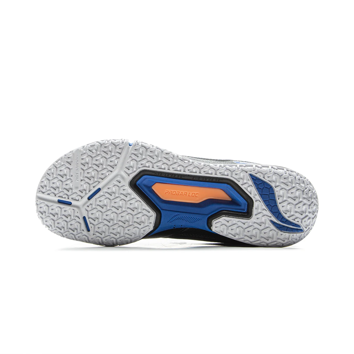 Badmintonschuh "Saga III Light" schwarz -AYTV003-2 - Image 6