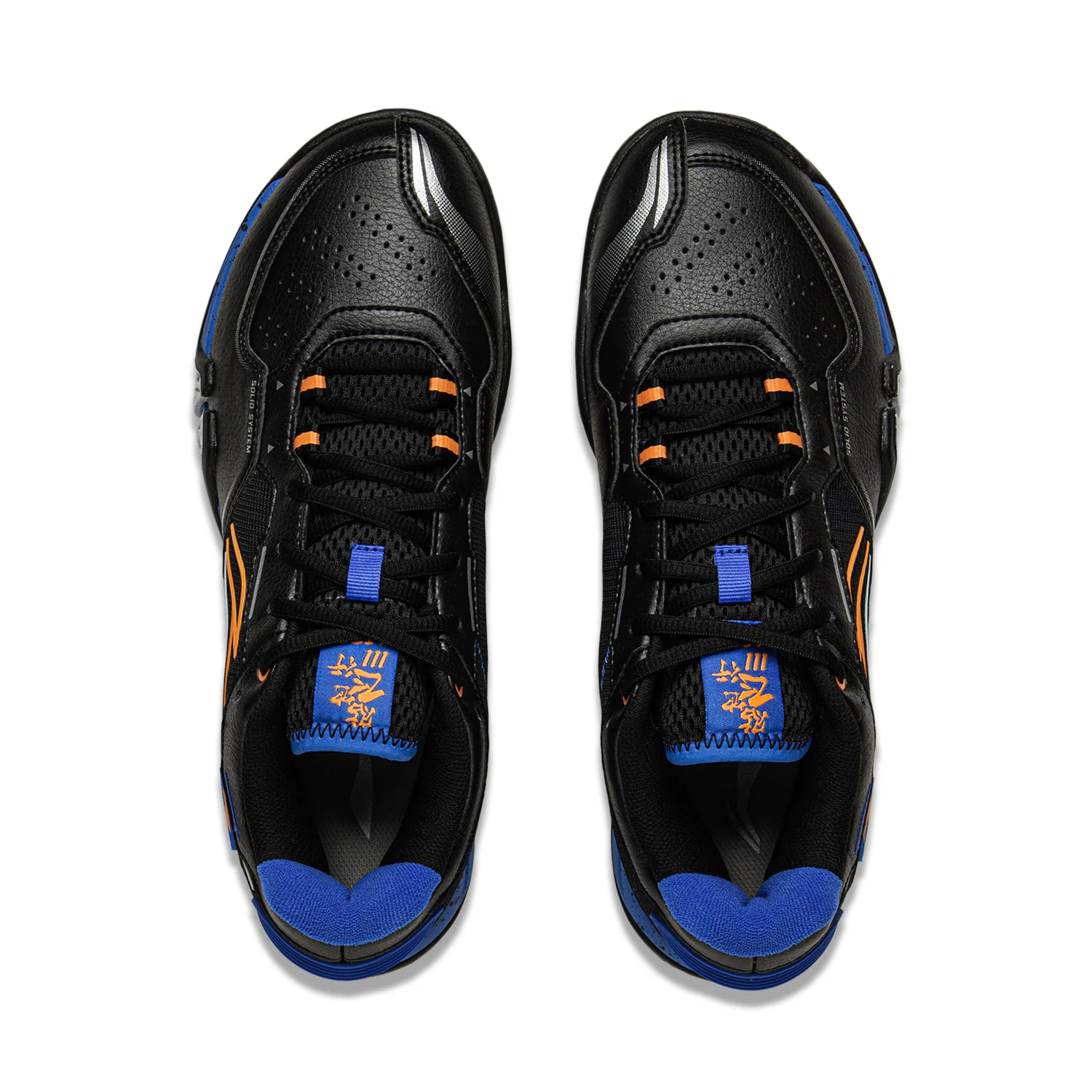 Badmintonschuh "Saga III Light" schwarz -AYTV003-2 - Image 7