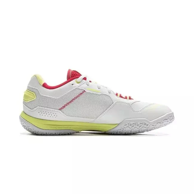 Badmintonschuh "Saga III Light" weiß/rot/gelb -AYTV003-3 - Image 2