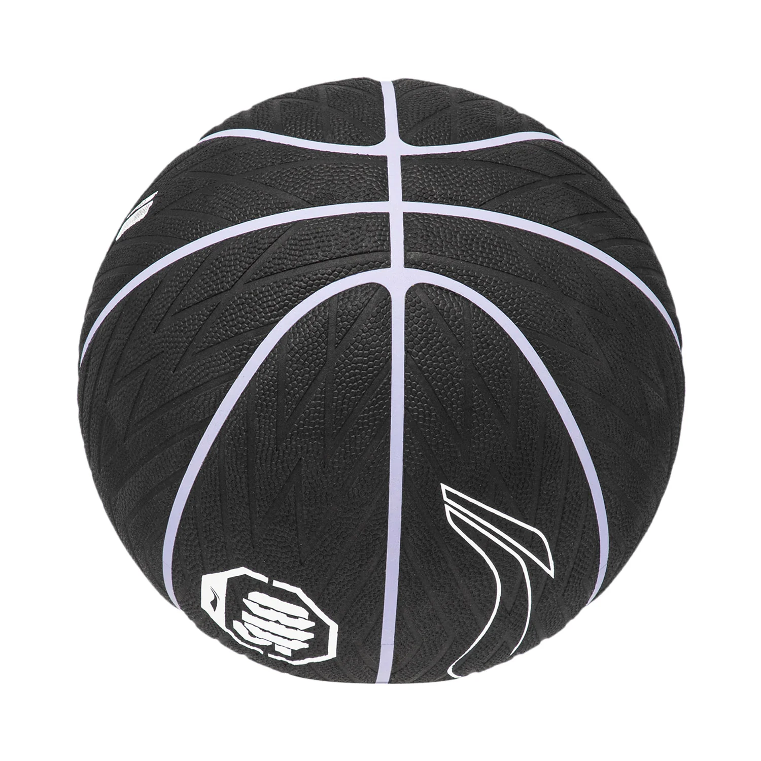 Basketball "Bad Five" BD5-Pro - schwarz/weiß/lila - ABQT019-1 - Image 3