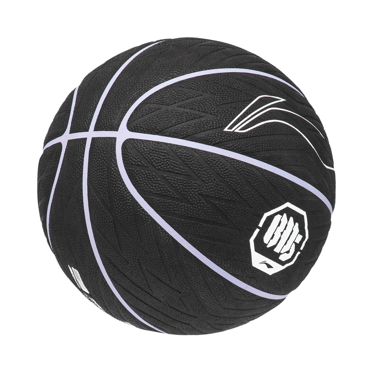 Basketball "Bad Five" BD5-Pro - schwarz/weiß/lila - ABQT019-1 - Image 4