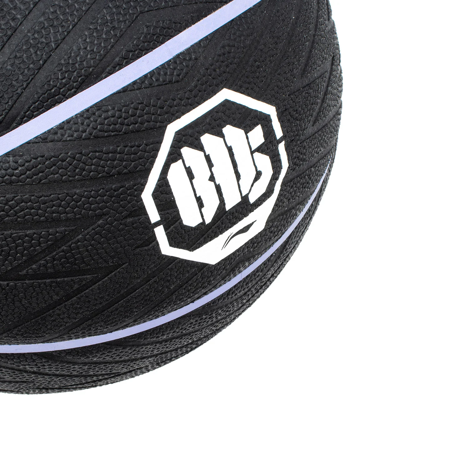Basketball "Bad Five" BD5-Pro - schwarz/weiß/lila - ABQT019-1 - Image 5