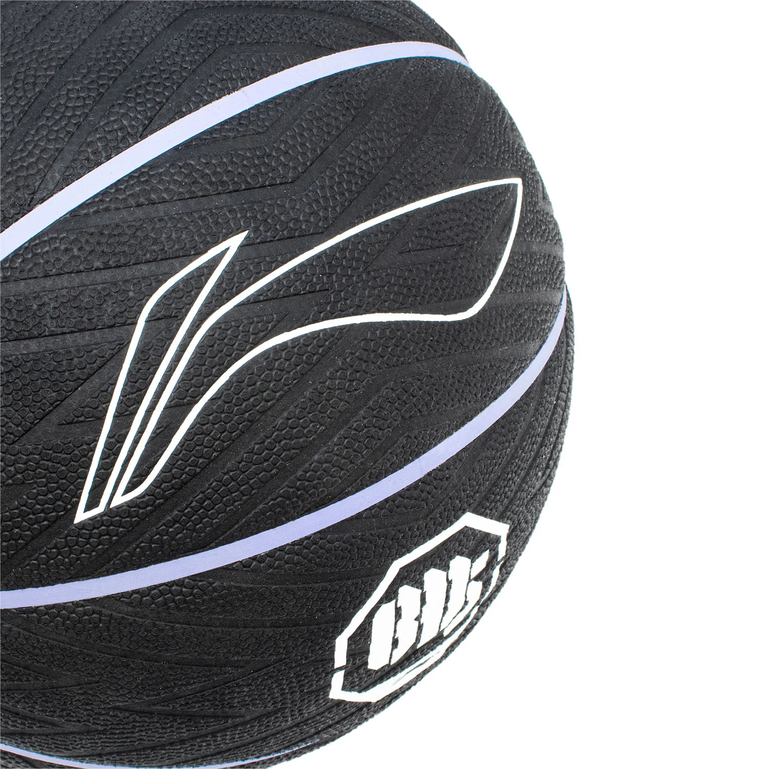 Basketball "Bad Five" BD5-Pro - schwarz/weiß/lila - ABQT019-1 - Image 6