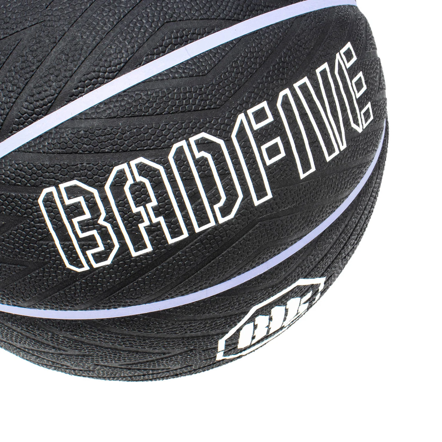 Basketball "Bad Five" BD5-Pro - schwarz/weiß/lila - ABQT019-1 - Image 7