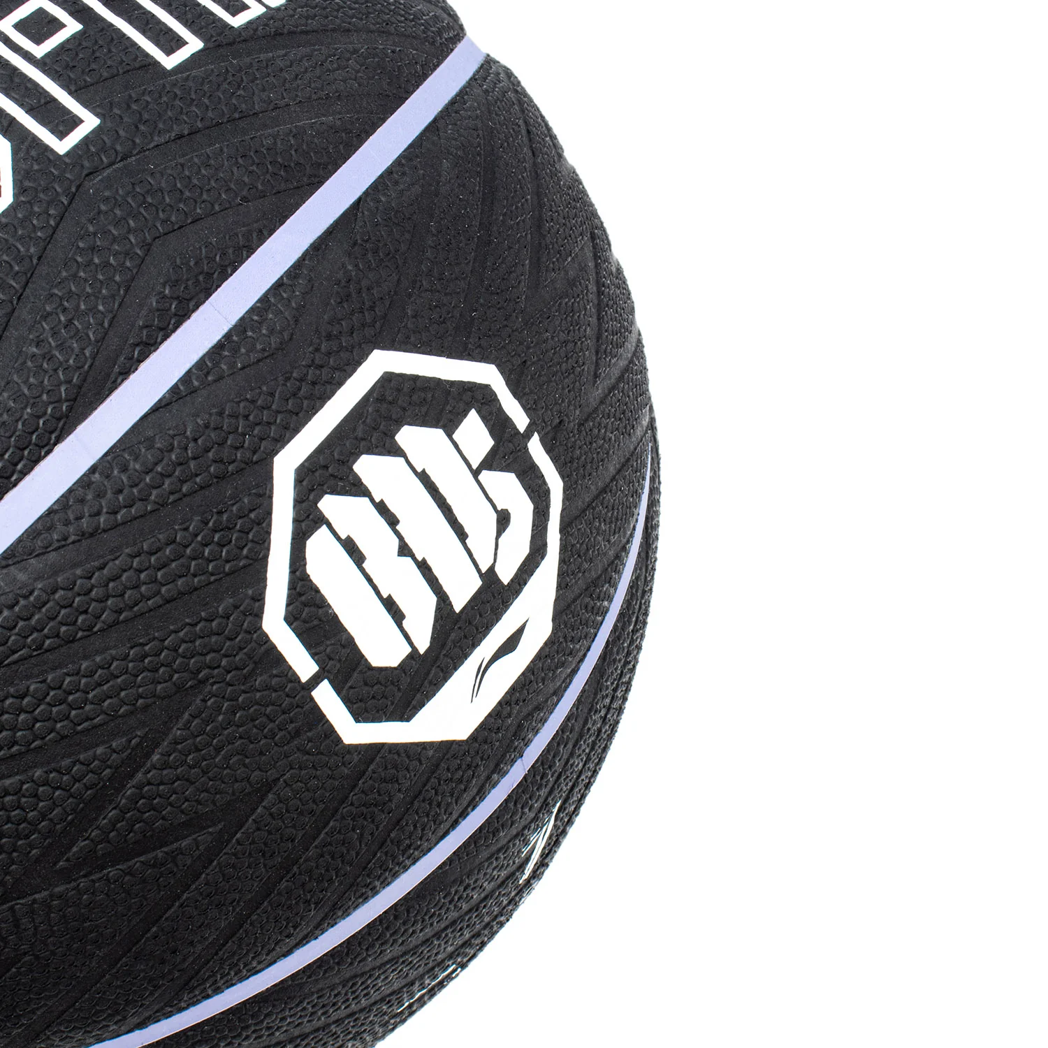Basketball "Bad Five" BD5-Pro - schwarz/weiß/lila - ABQT019-1 - Image 8