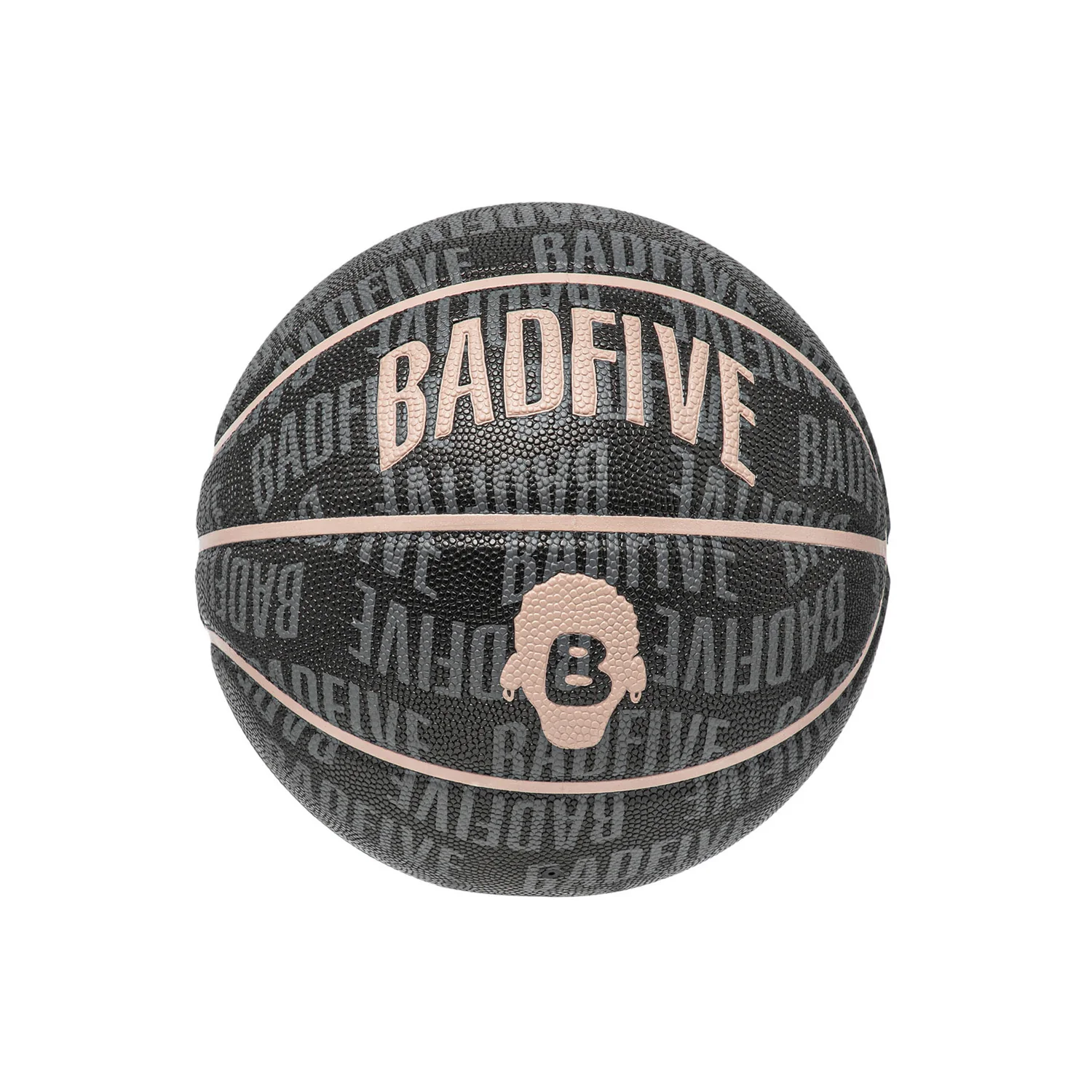 Basketball "Bad Five" BD5 - schwarz/beige - ABQT089-1 - Image 10