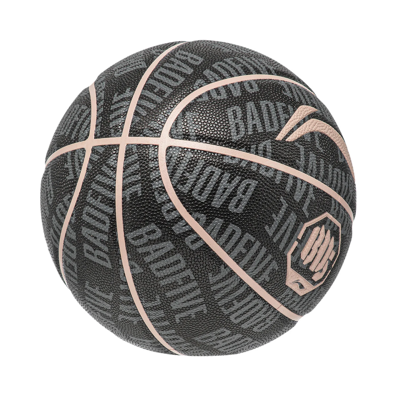 Basketball "Bad Five" BD5 - schwarz/beige - ABQT089-1 - Image 4