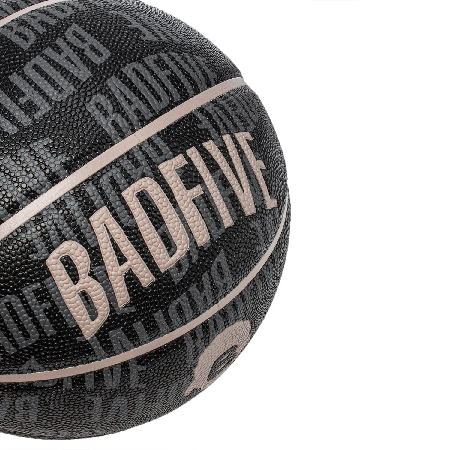 Basketball "Bad Five" BD5 - schwarz/beige - ABQT089-1 - Image 7