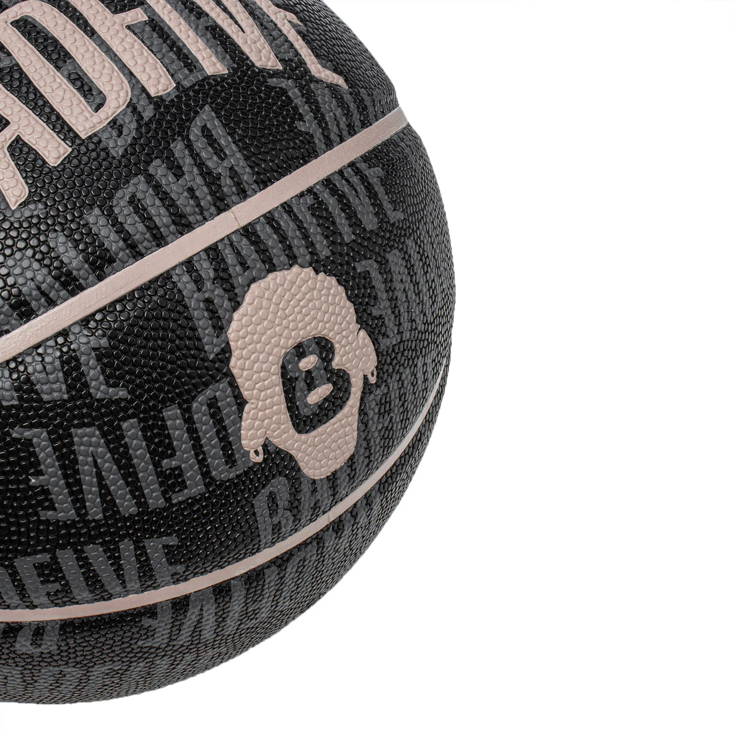 Basketball "Bad Five" BD5 - schwarz/beige - ABQT089-1 - Image 8