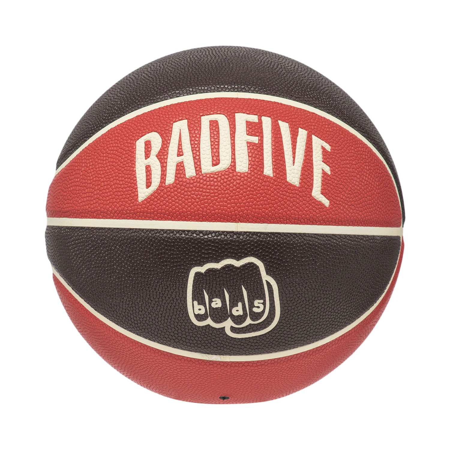 Basketball "Bad Five" Elite - schwarz/rot - ABQT091-1 - Image 2