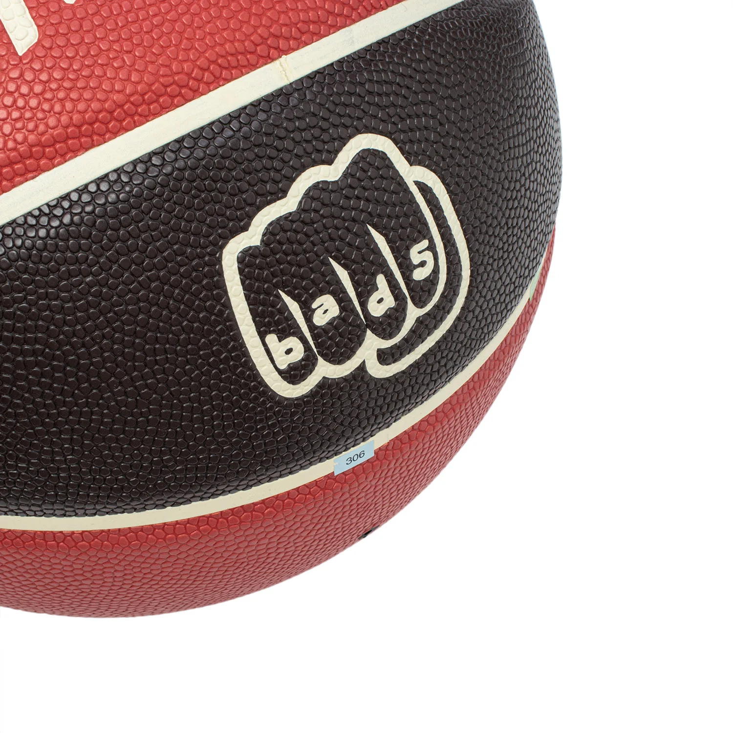 Basketball "Bad Five" Elite - schwarz/rot - ABQT091-1 - Image 8