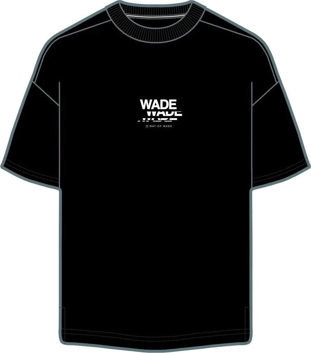 Basketball T-Shirt "Wade-Attitude" schwarz - AHST323-1 - Image 3