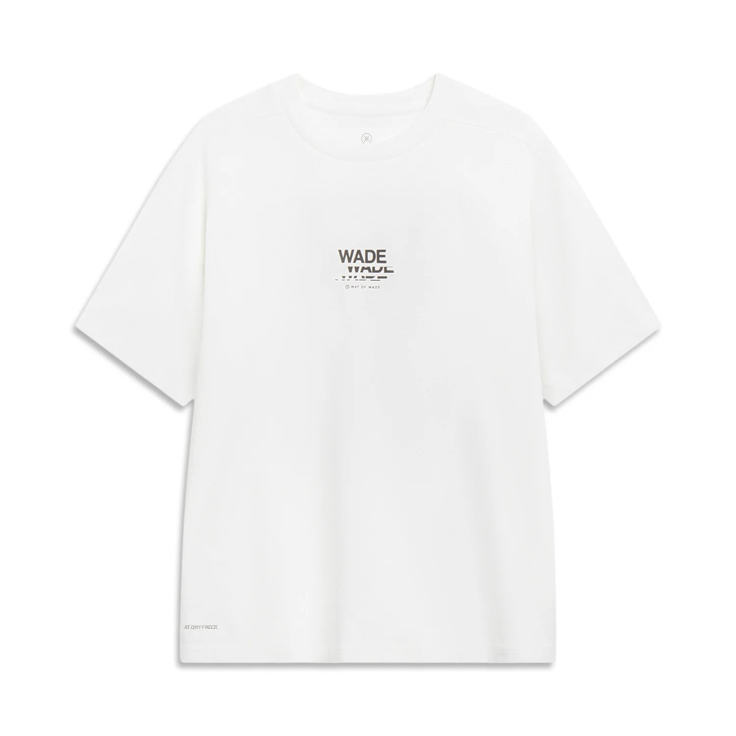 Basketball T-Shirt "Wade-Attitude" weiß - AHST323-2