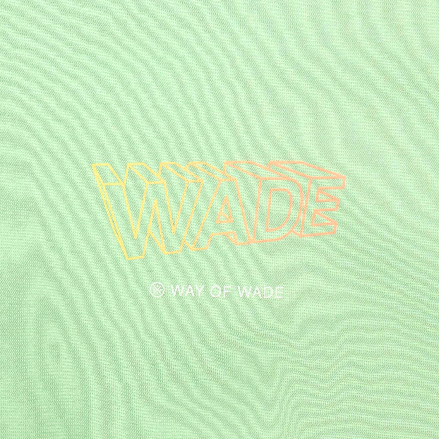 Basketball T-Shirt "Way of Wade" grün - AHST333-3 - Image 4