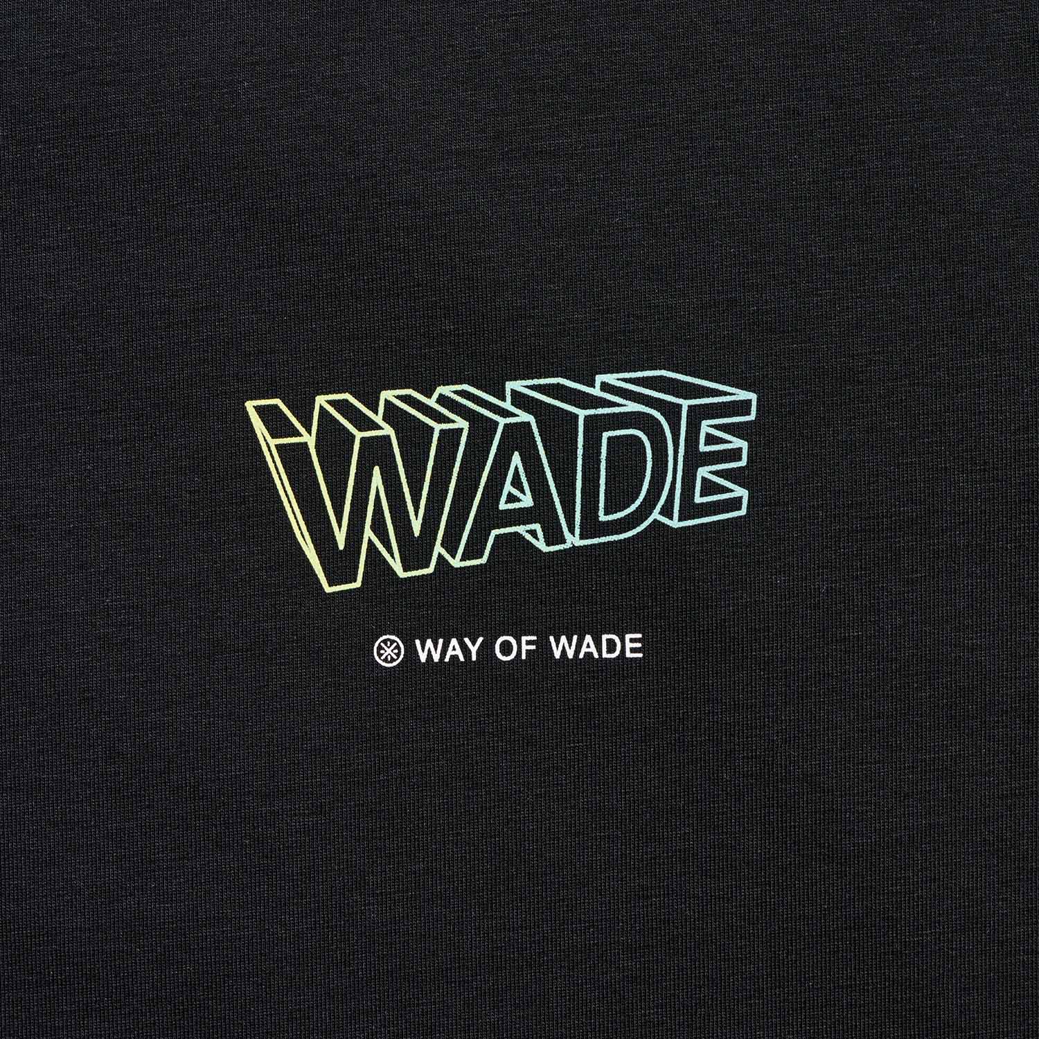 Basketball T-Shirt "Way of Wade" schwarz - AHST333-1 - Image 4