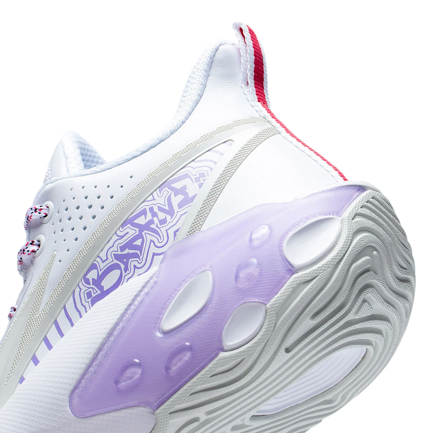 Basketballschuh Badfive "Storm" V2 weiß - ABFS009-4 - Image 10