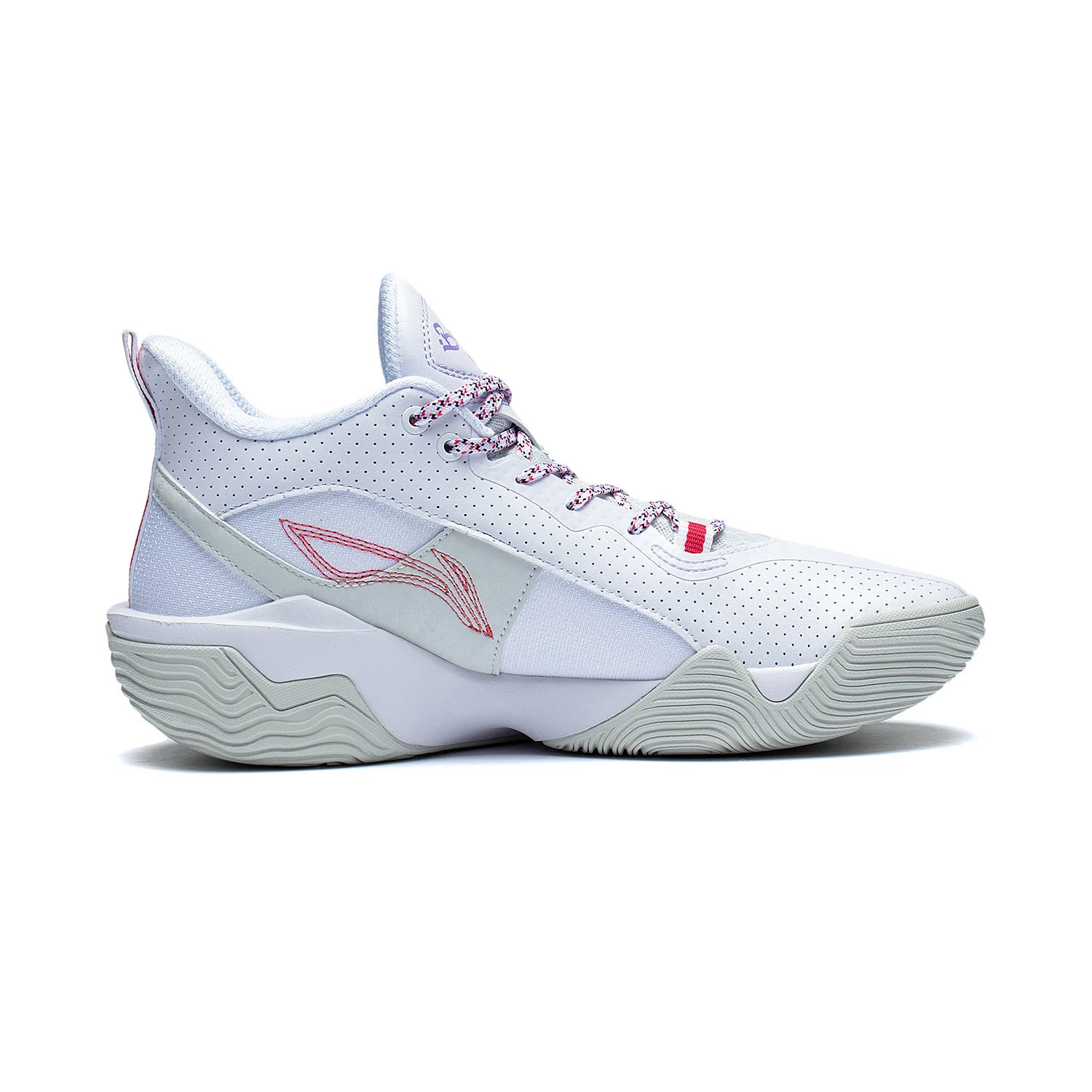 Basketballschuh Badfive "Storm" V2 weiß - ABFS009-4 - Image 3