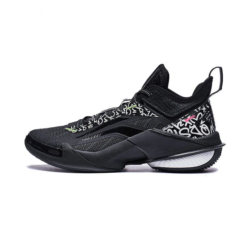 Basketballschuh "Power" 10 Premium schwarz - ABAT089-7 - Image 5