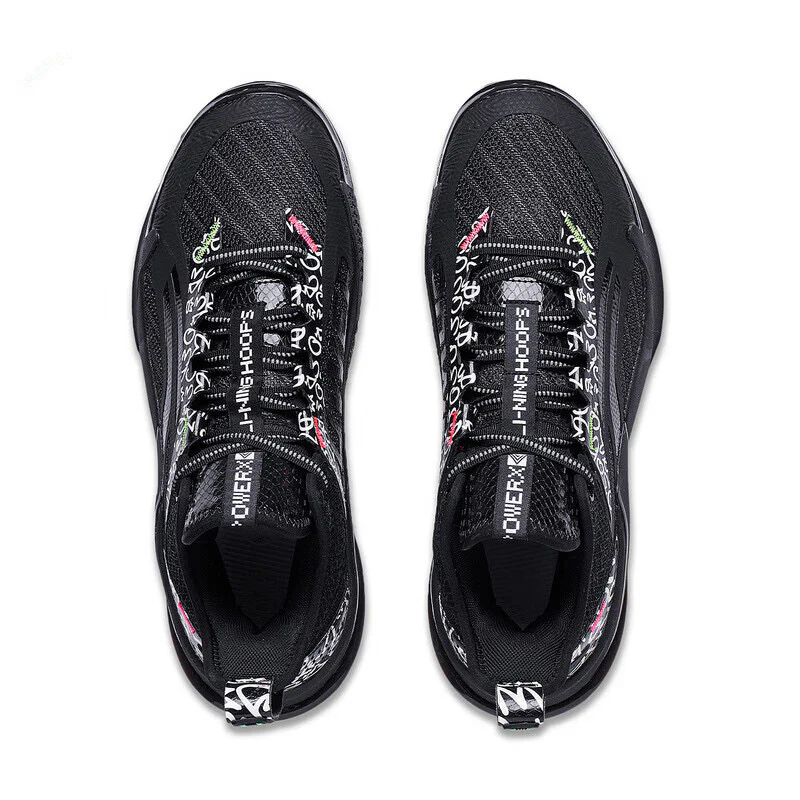 Basketballschuh "Power" 10 Premium schwarz - ABAT089-7 - Image 6