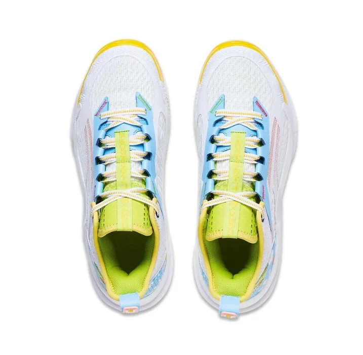 Basketballschuh "Power" 10 Premium weiß - ABAT089-2 - Image 3
