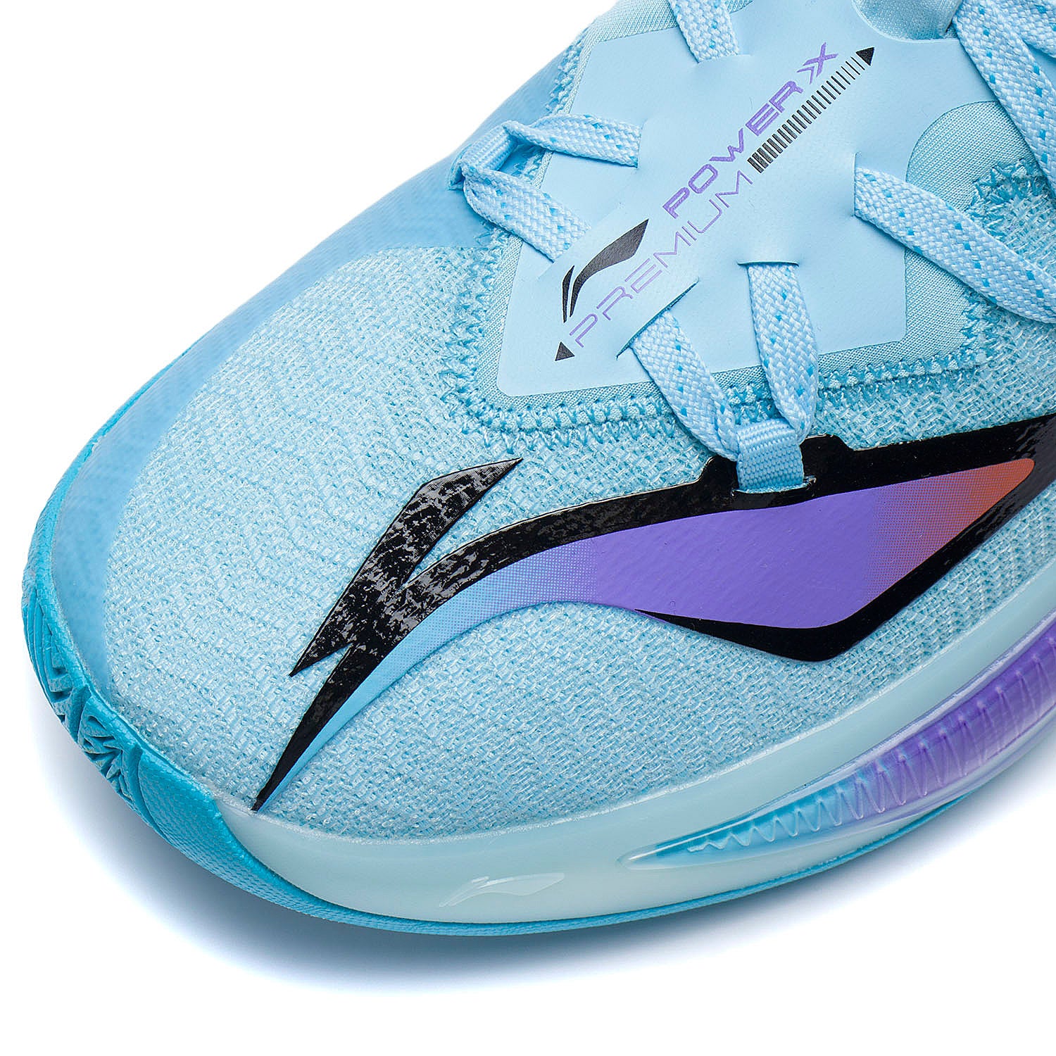Basketballschuh "Power" 9 Premium blau - ABAS073-3 - Image 4