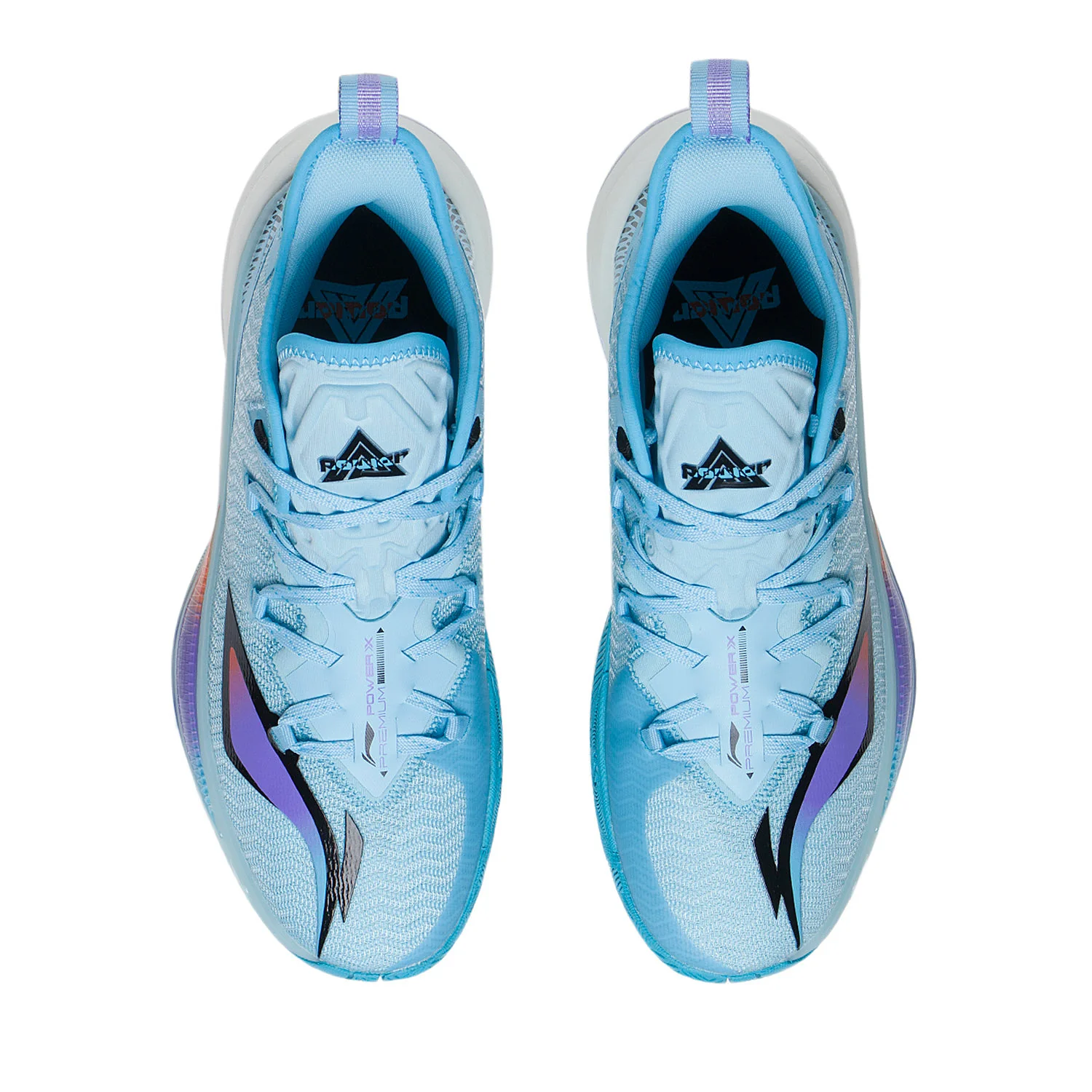 Basketballschuh "Power" 9 Premium blau - ABAS073-3 - Image 6