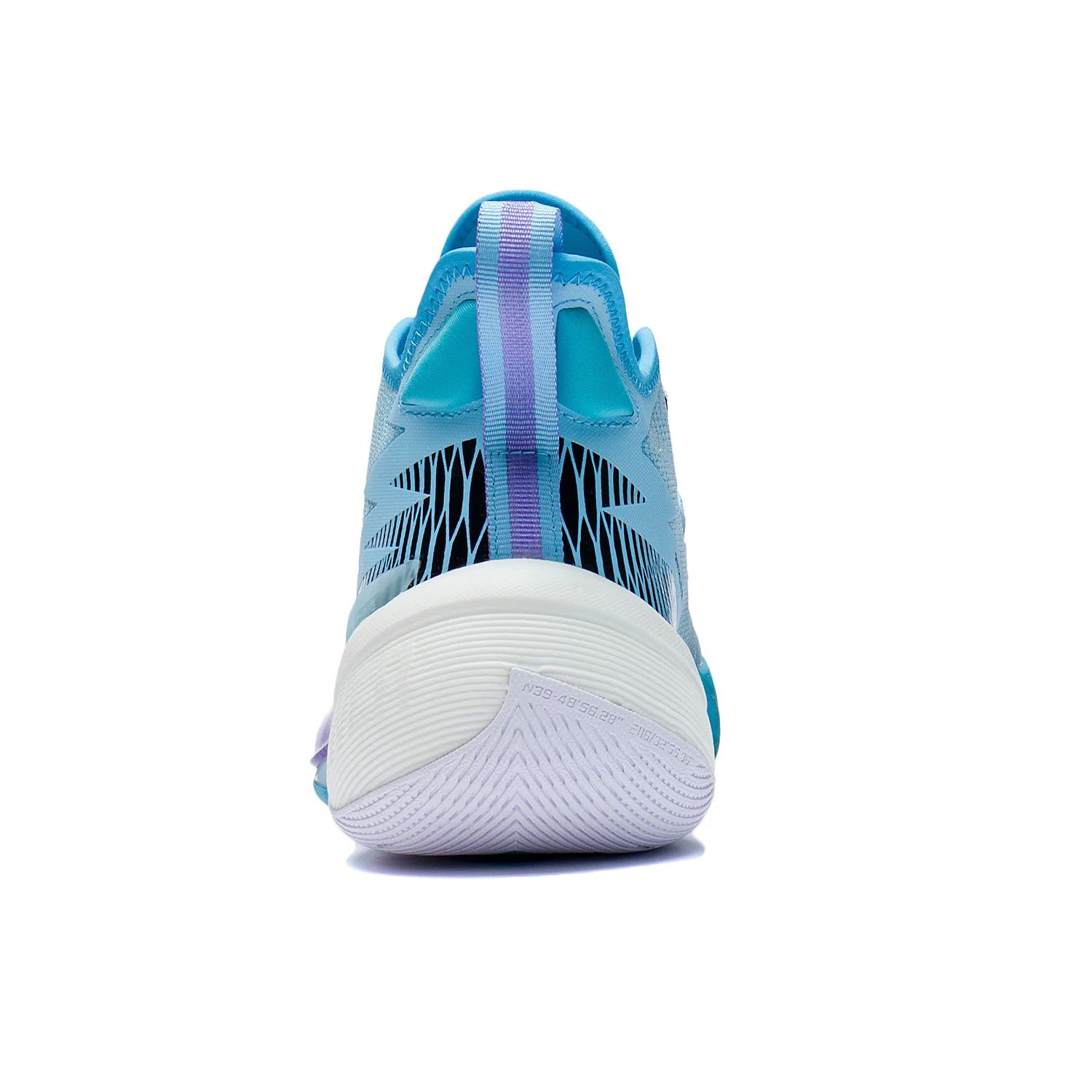 Basketballschuh "Power" 9 Premium blau - ABAS073-3 - Image 9