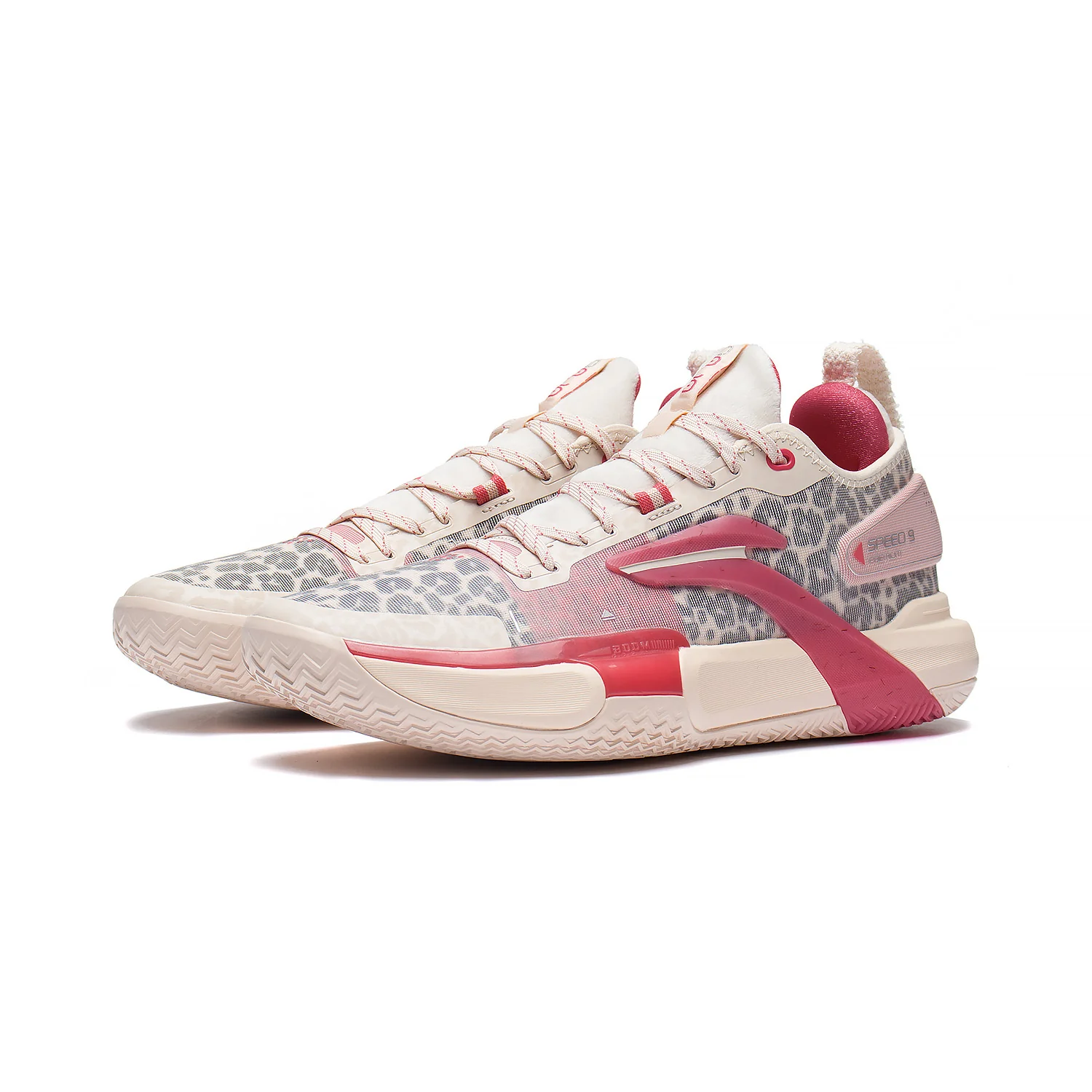 Basketballschuh Speed 9 Premium creme - ABAS071-4
