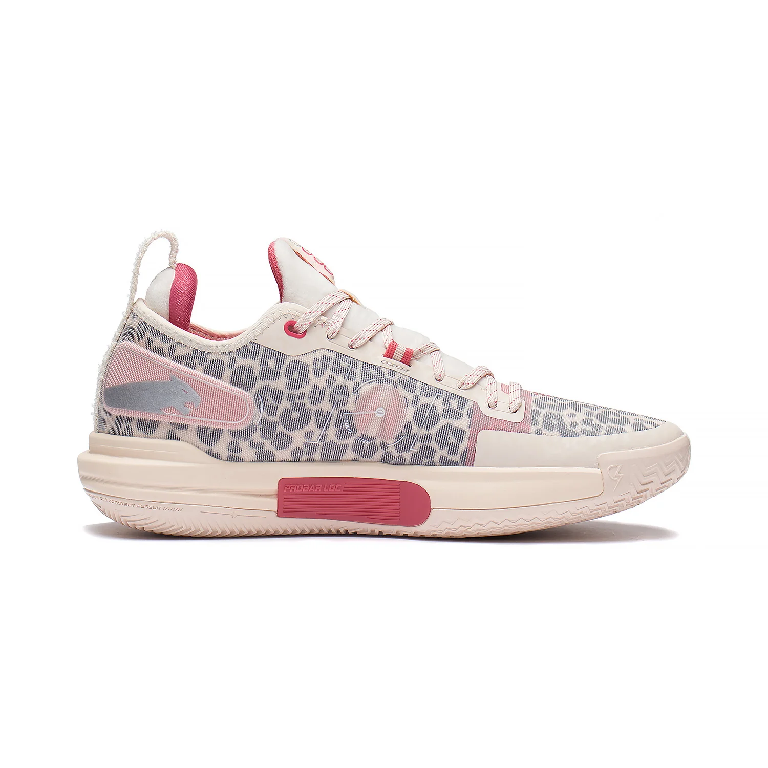 Basketballschuh Speed 9 Premium creme - ABAS071-4 - Image 2
