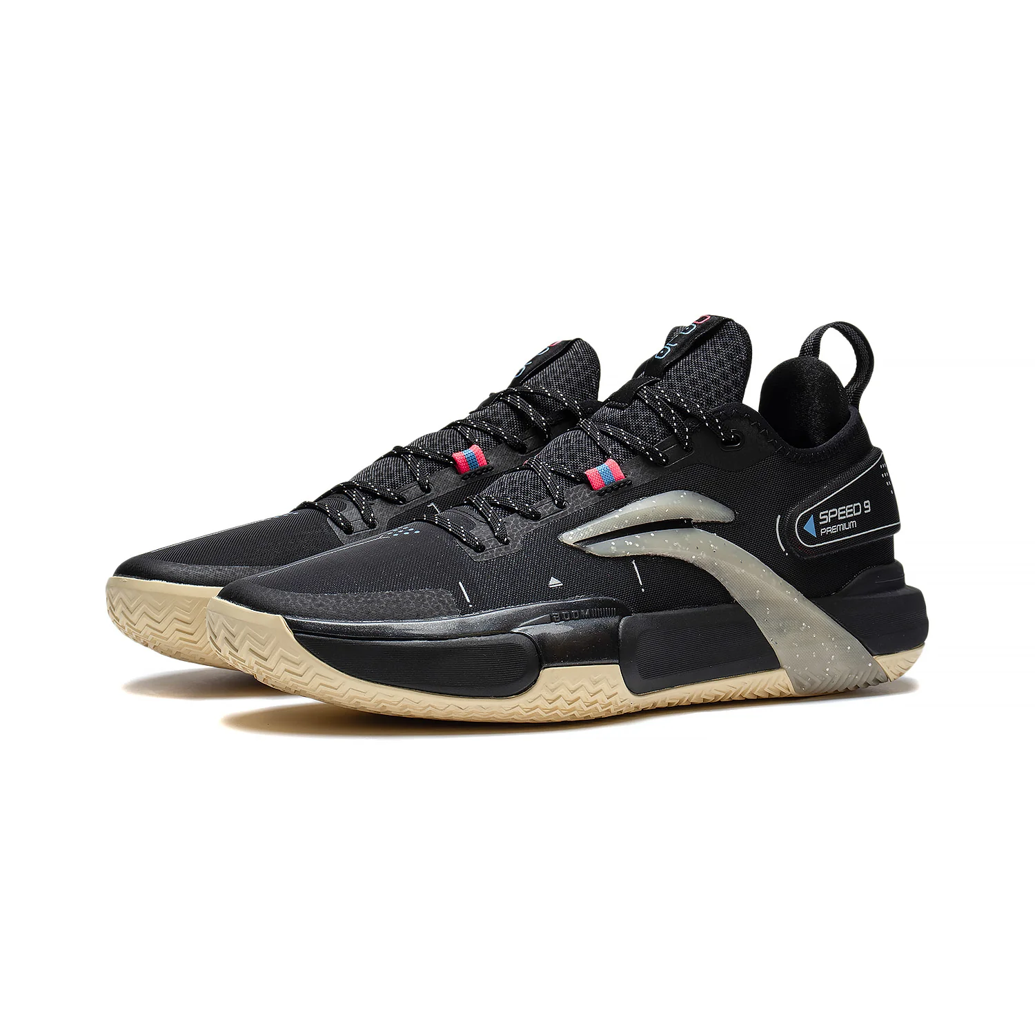 Basketballschuh Speed 9 Premium schwarz - ABAS071-1