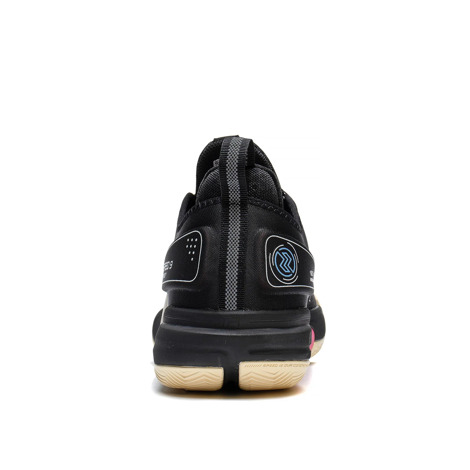 Basketballschuh Speed 9 Premium schwarz - ABAS071-1 - Image 10