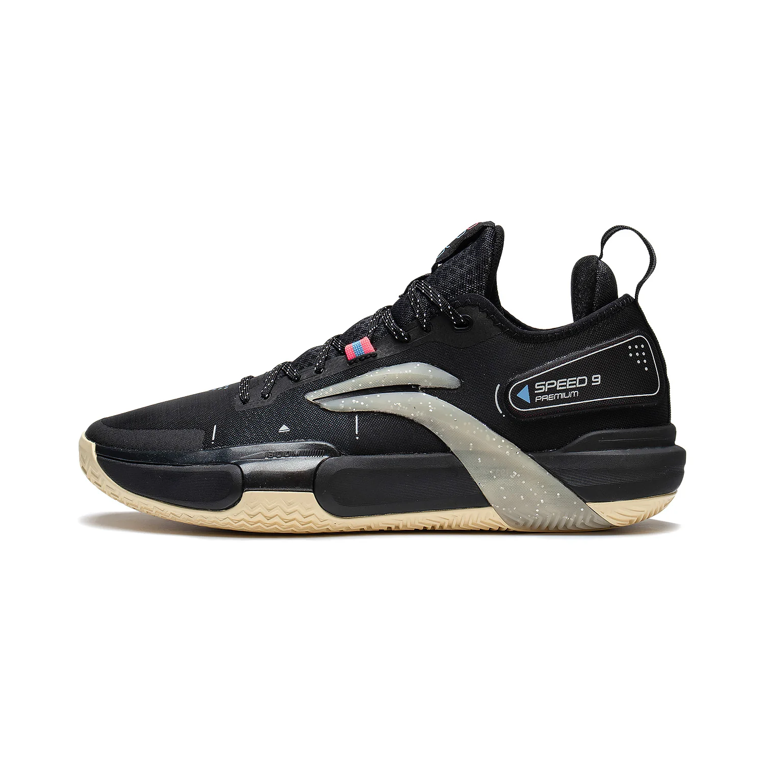 Basketballschuh Speed 9 Premium schwarz - ABAS071-1 - Image 20
