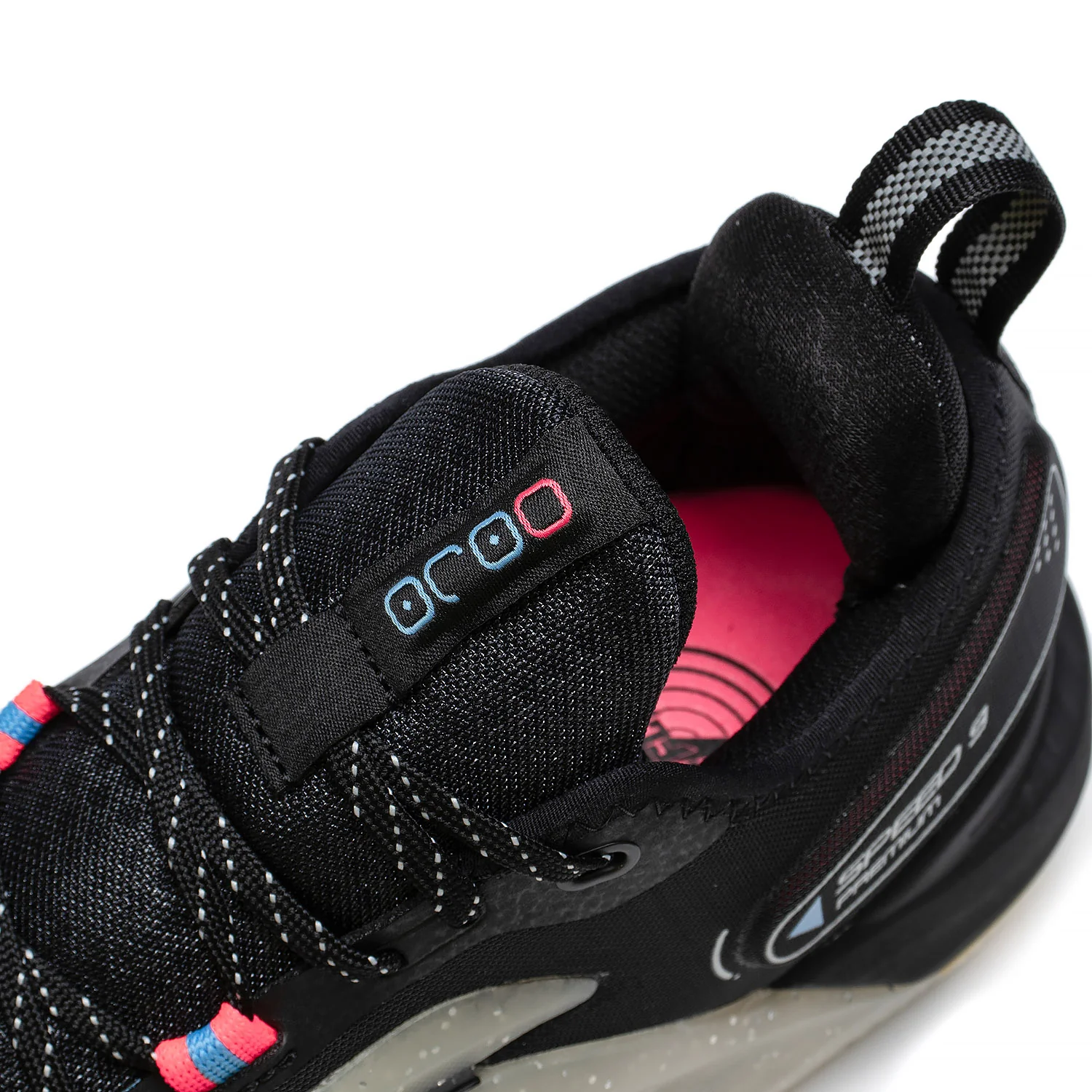 Basketballschuh Speed 9 Premium schwarz - ABAS071-1 - Image 6