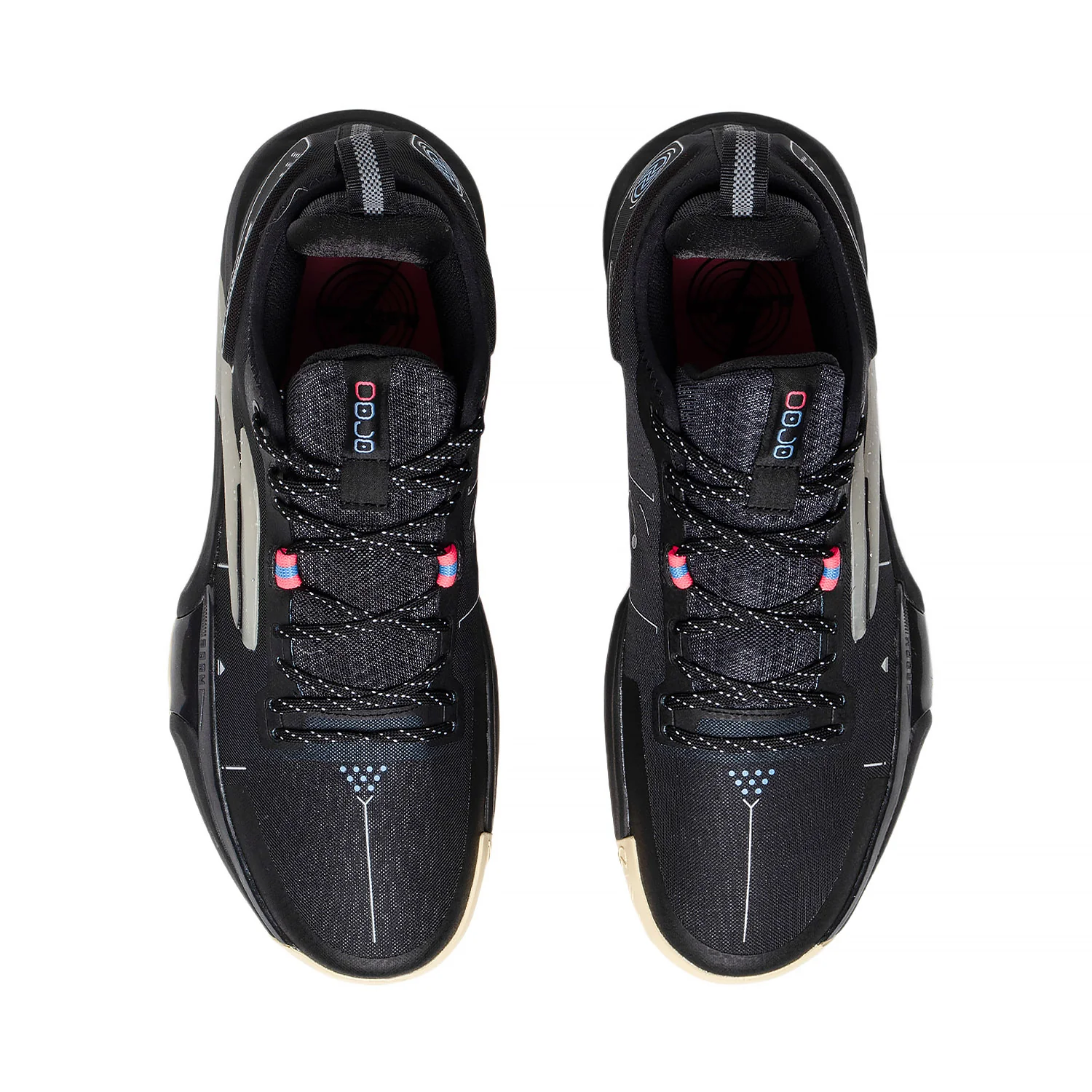 Basketballschuh Speed 9 Premium schwarz - ABAS071-1 - Image 8