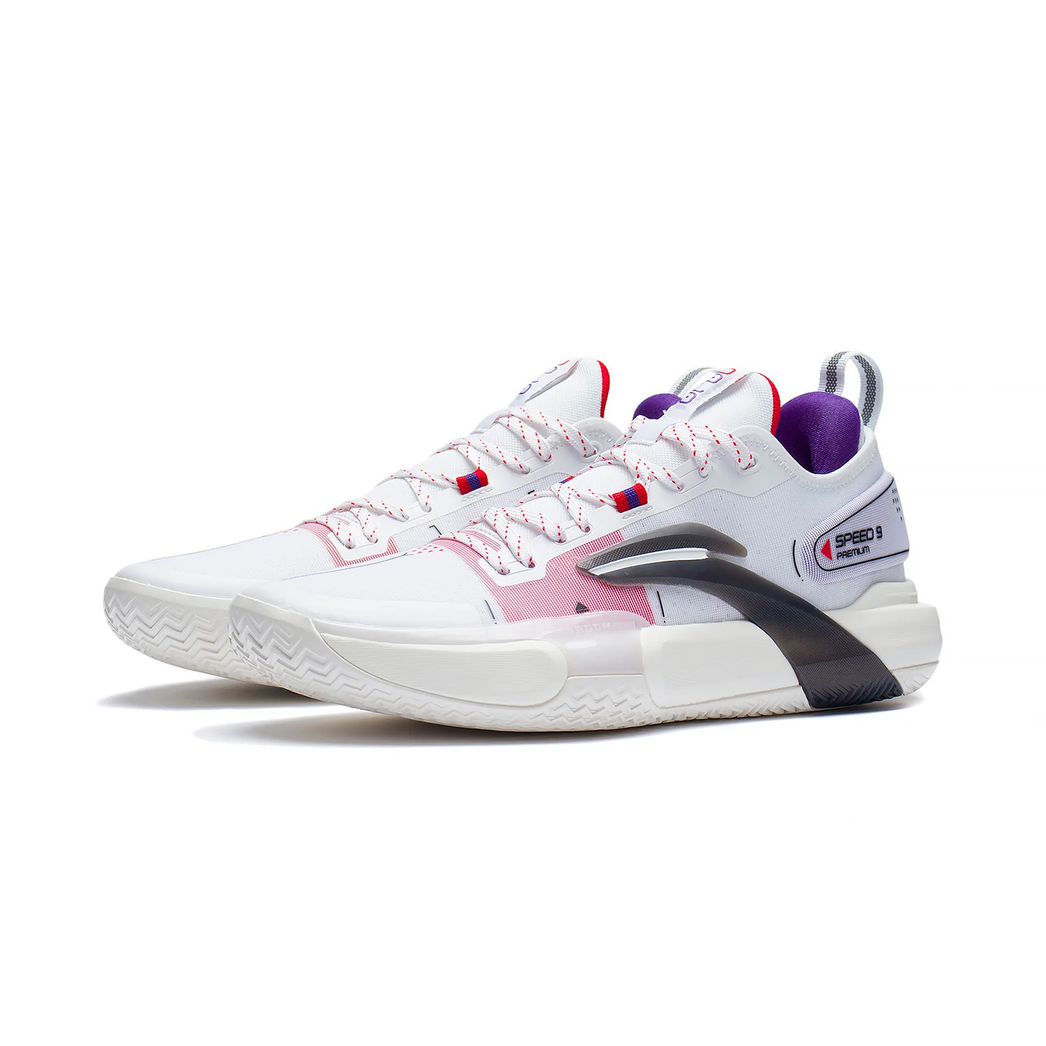 Basketballschuh Speed 9 Premium weiß - ABAS071-2