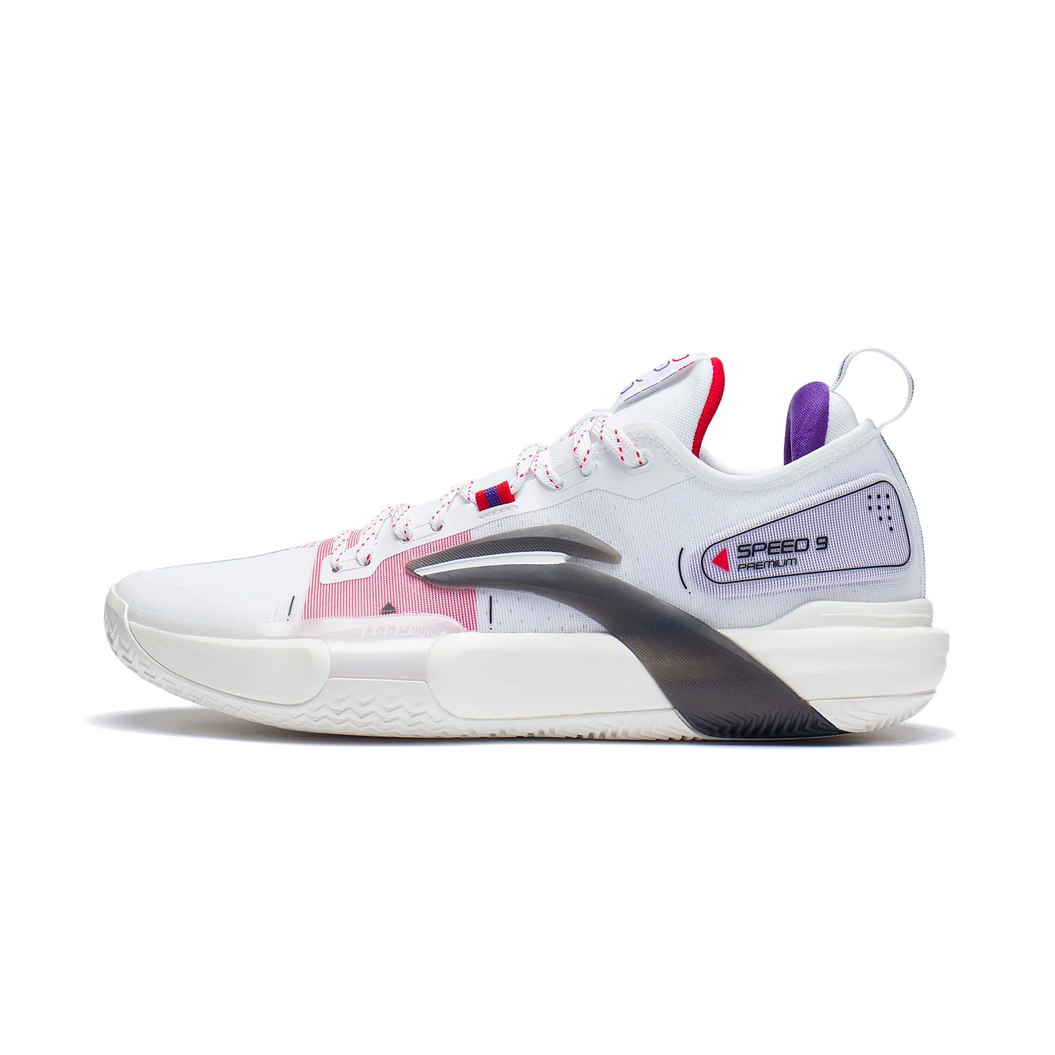 Basketballschuh Speed 9 Premium weiß - ABAS071-2 - Image 3