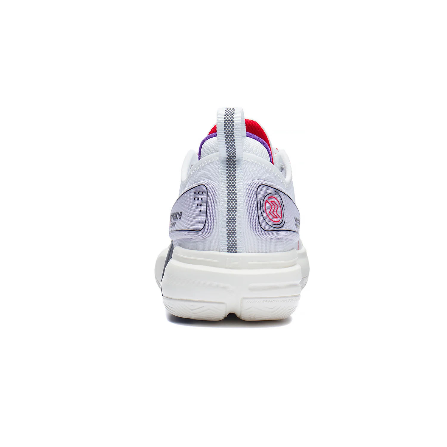 Basketballschuh Speed 9 Premium weiß - ABAS071-2 - Image 7