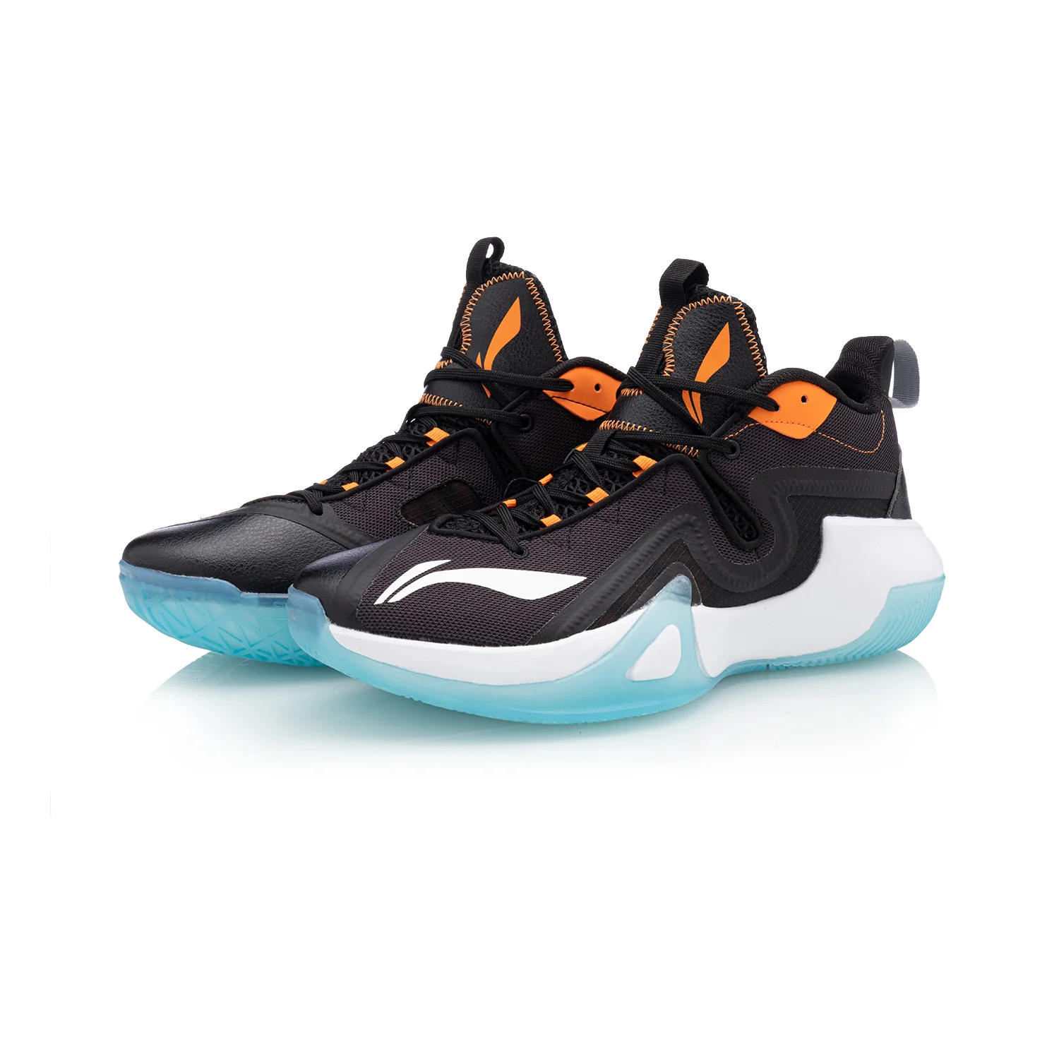 Basketballschuh Storm schwarz - ABPQ045-1