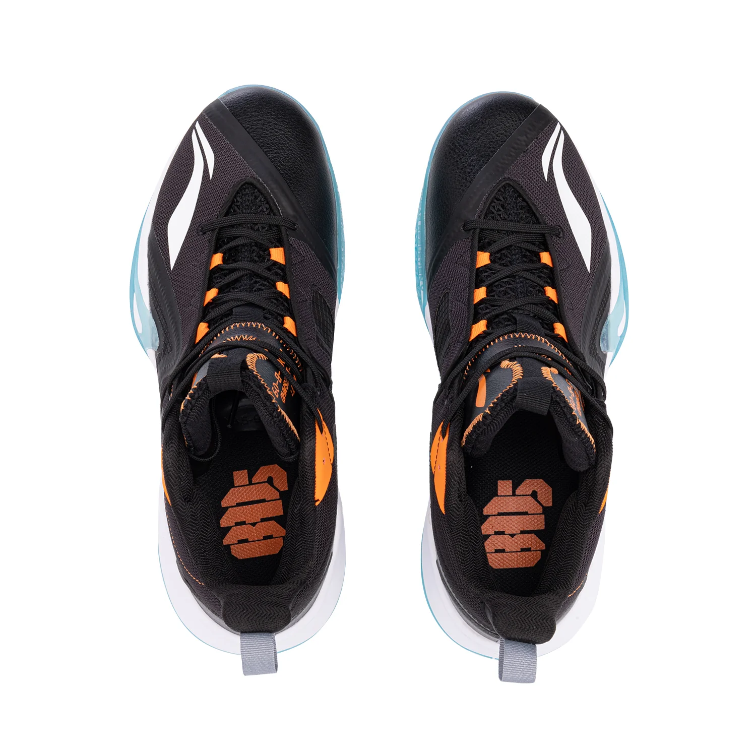 Basketballschuh Storm schwarz - ABPQ045-1 - Image 5