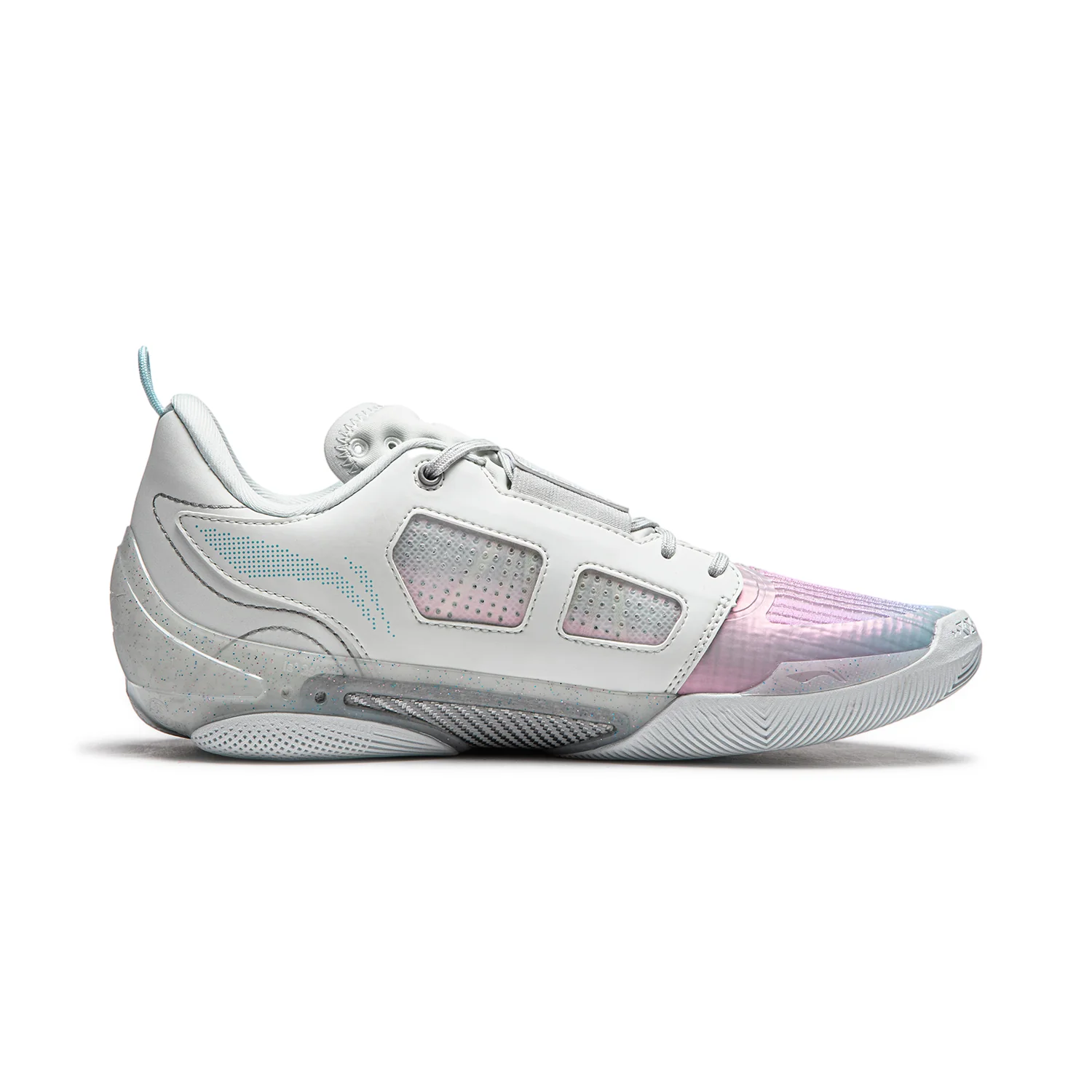 Basketballschuh "Wade 808" 4 Ultra - Blue-Red - ABAU031-8 - Image 5