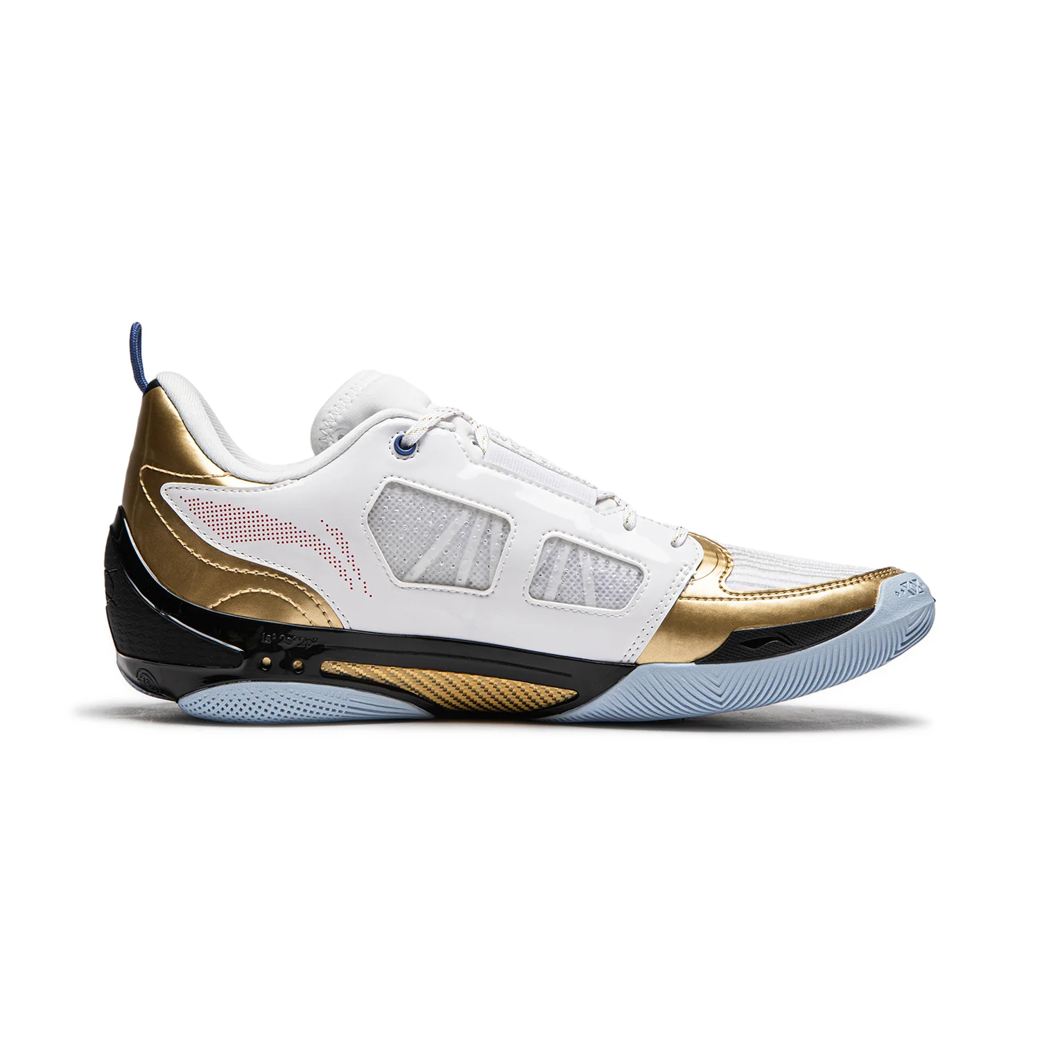 Basketballschuh "Wade 808" 4 Ultra - white/golden - ABAU031-4 - Image 3