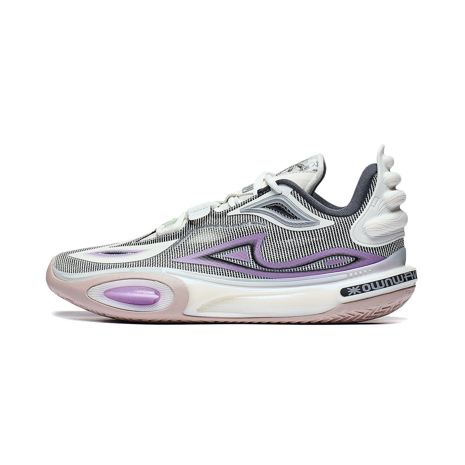 Basketballschuh Wade All City 11 V2 "Dreamer" - weiß - ABAT093-3 - Image 2