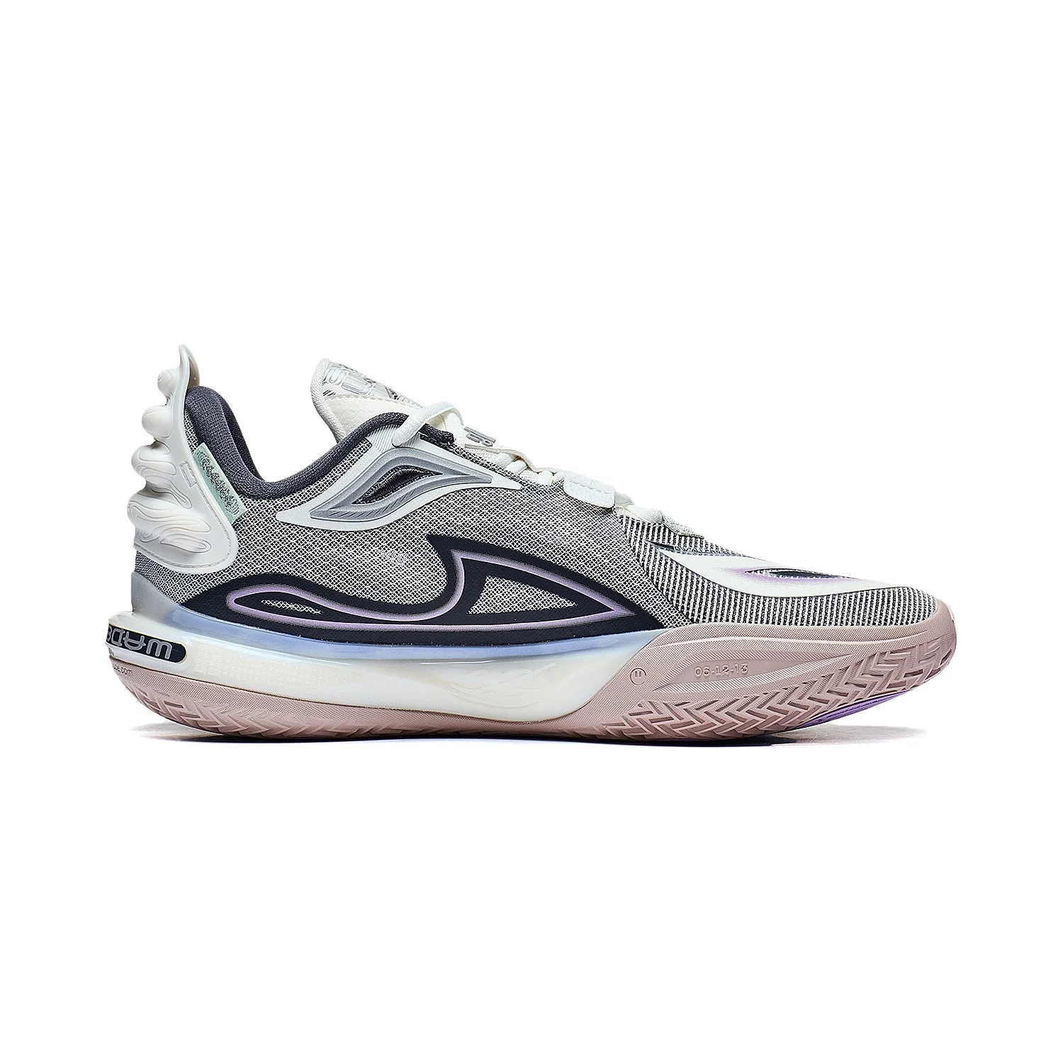 Basketballschuh Wade All City 11 V2 "Dreamer" - weiß - ABAT093-3 - Image 3