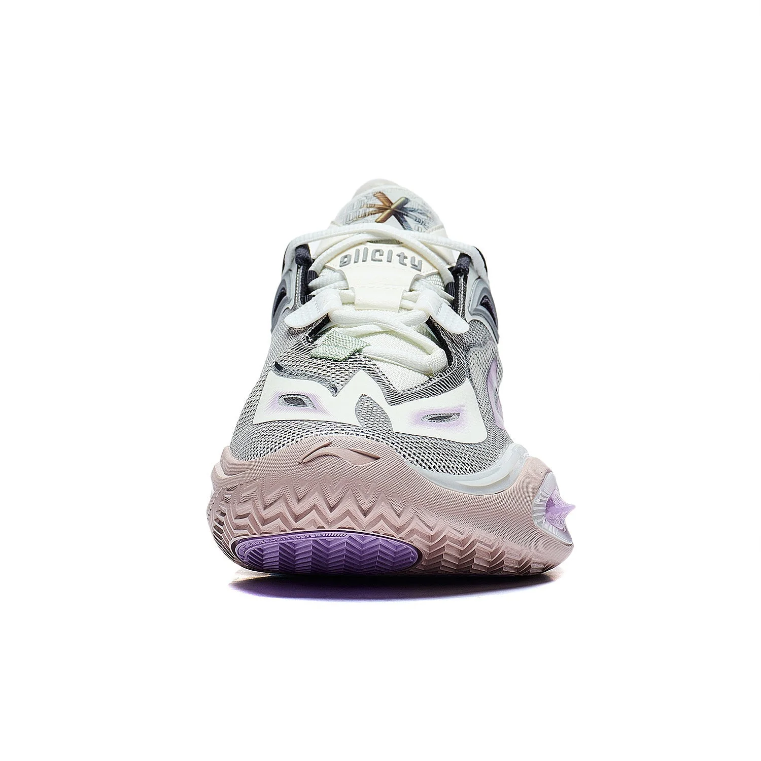 Basketballschuh Wade All City 11 V2 "Dreamer" - weiß - ABAT093-3 - Image 6