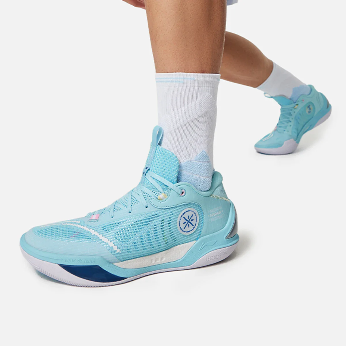 Basketballschuh "Wade Cold Blood" 2 - light blue - ABPU017-2 - Image 3